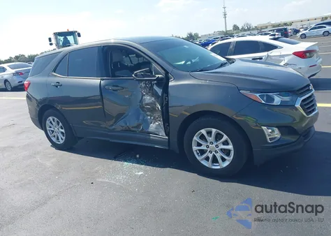 2018 Chevrolet Equinox Ls z USA, uszkodzony, nr VIN 2GNAXHEVXJ6333678